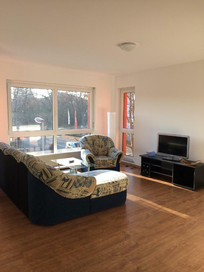 58 Puschkinstrasse Apartment Wittenberg ภายนอก รูปภาพ