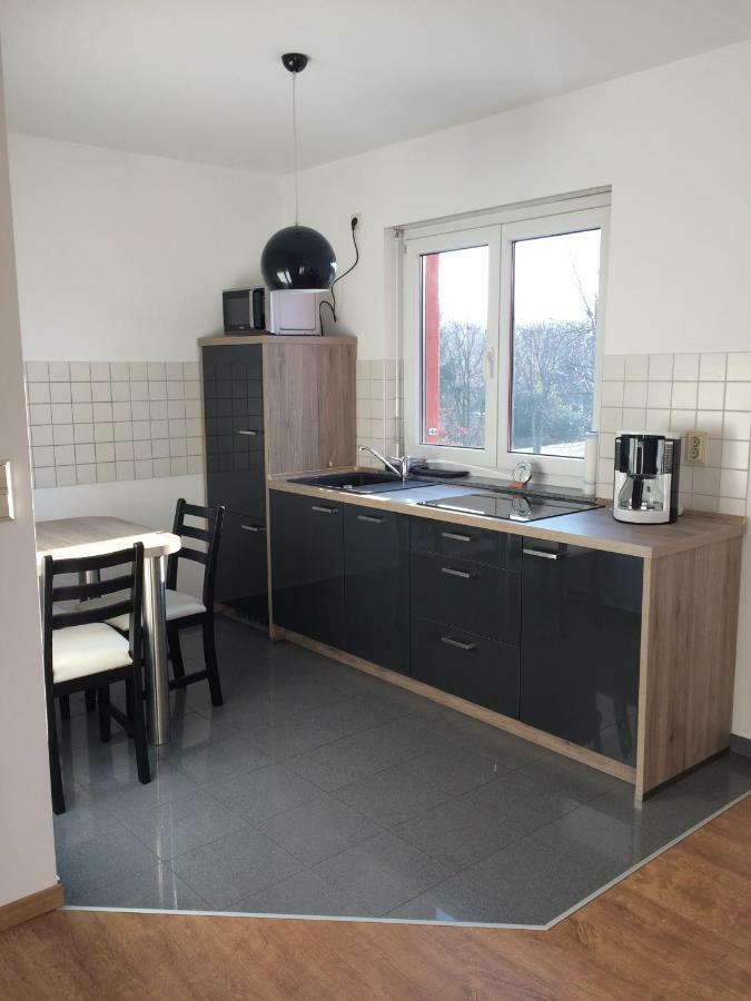58 Puschkinstrasse Apartment Wittenberg ภายนอก รูปภาพ